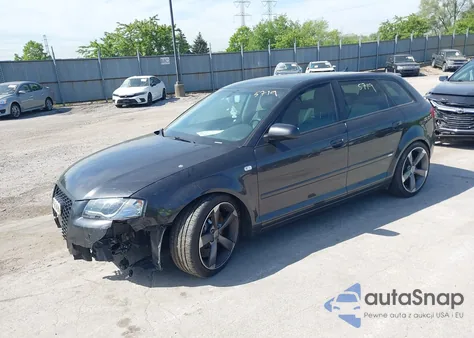2008 Audi A3 3.2 z USA, uszkodzony, nr VIN WAUKD78P58A036678